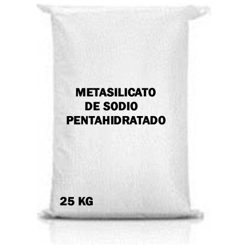 Metasilicato De Sodio Pentahidratado 25 Kg