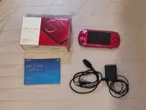 Comprar Playstation Portable Psp Super Slim Color Rojo