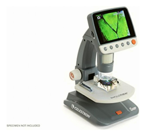 Celestron 5 Mp Infiniview Lcd Digital Microscope