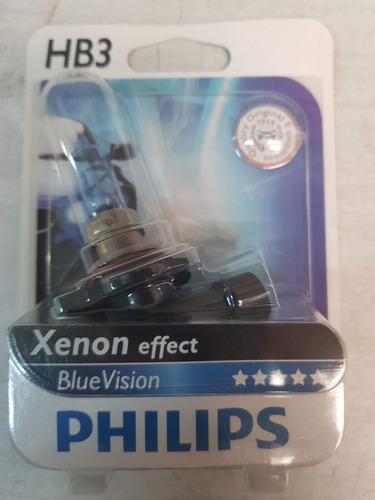 Lamparas Philips Hb3 Blue Vision Xenon Effect