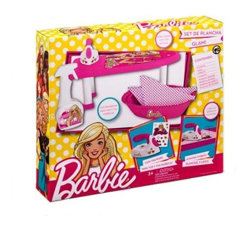 Kit De Plancha De Barbie De Mini Play En Magimundo!!!