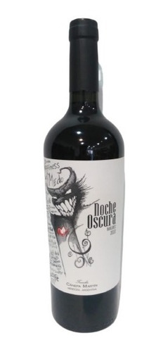 Vino Malbec Noche Oscura Canepa Martin Vinos Finos Tinto