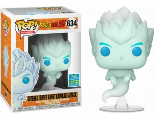 Funko Comiccon Gotenks Super Ghost Kamikaze Attack (634) Dbz