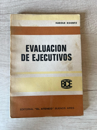 Evaluacion De Ejecutivos - Harold Koontz