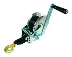 Comprar Guincho Catraca Reboque 1200lbs Cinta 10m Barco Lancha no Mercado Livre