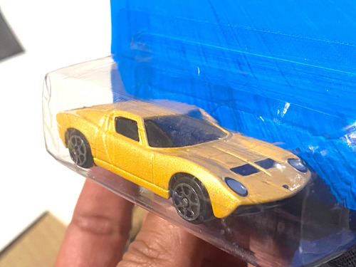 Maisto Lamborghini Miura P400 Adventure Force Amarillo