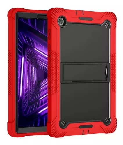 Funda de Silicona para Tablet Lenovo M10 Plus 3ra Gen 10,6 Rojo