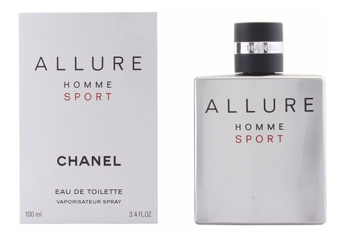 Perfume Allure Homme Sport Edt 100ml Para Caballero
