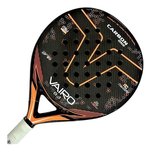Imagen 3 de 4 de Paleta de pádel Vairo Carbon One 8.3
