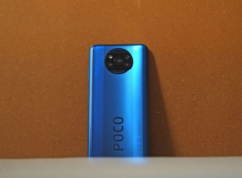 Imagen 1 de 3 de Xiaomi Pocophone Poco X3 Nfc Dual Sim 64 Gb  Blue 6 Gb Ram