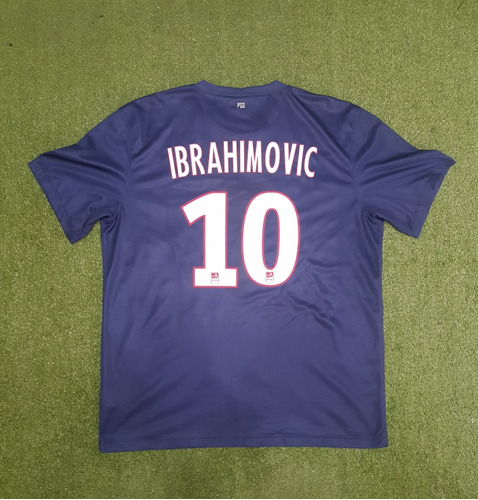 Camiseta Titular Paris Saint Germain 2012/13, Ibrahimovic 10