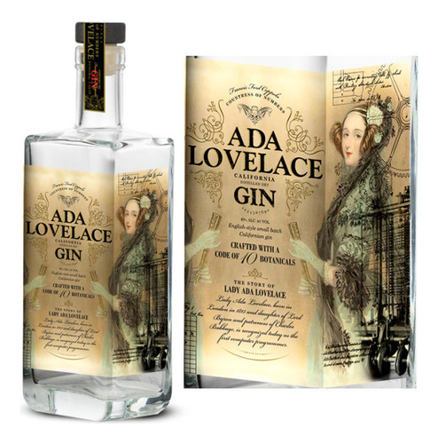 Gin Ada Lovelace Plaza Serrano-microcentro