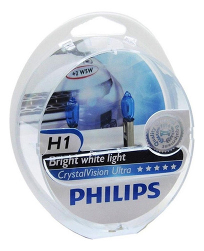 Lampadas Philips Cristal Vision Ultra
