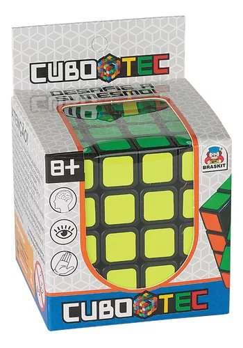 Cubo Magico 4x4x4  MercadoLivre 📦