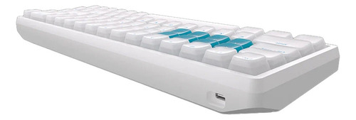 Teclado Lamzu Atlantis Pro Magnetic Keyboard Hall Effect Wht