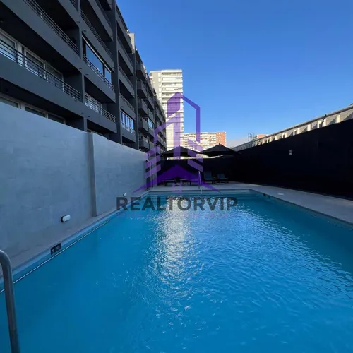 Arriendo Dpto Nuevo 1d1b San Eugenio Ñuñoa (96155)