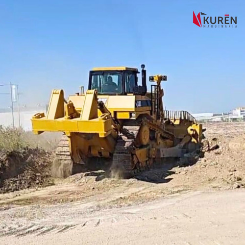 Bulldozer Cat D9t Topador Frontal