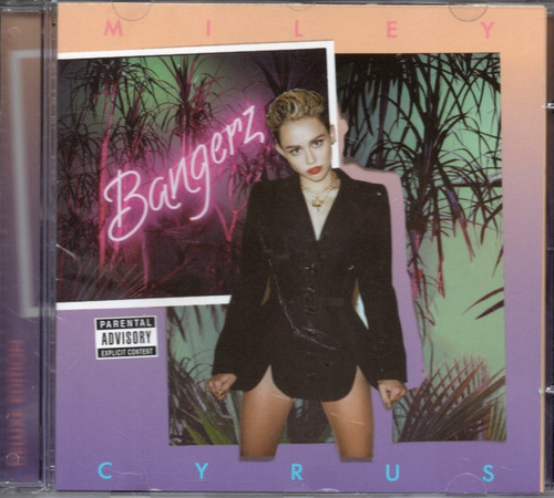 Cd Miley Cyrus - Bangerz