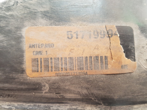 51719994  Guardapolvo/guardabarro/carter Plastico Delantero 