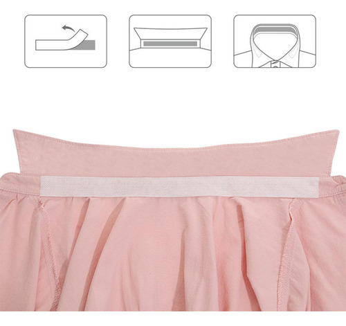 5 Cuello Desechable Almohadilla Para El Sudor Cinta