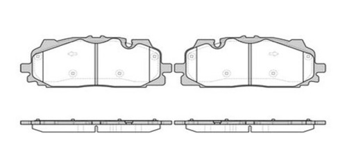 Pastilla Freno Remsa Delantera Audi A4 2017 2018 2019 2020