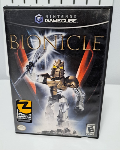 Bionicle The Game Gamecube Usado 