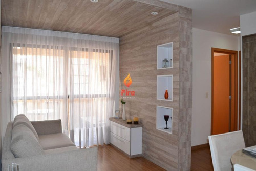 Imagem 6 de 15 de Apartamento Para Venda Em Curitiba, Centro, 2 Dormitórios, 1 Suíte, 2 Banheiros, 1 Vaga - F00489_2-788425