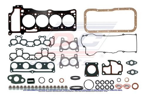 Empaques Juntas Motor Nissan Sentra 1.8 Lts 2000-2004