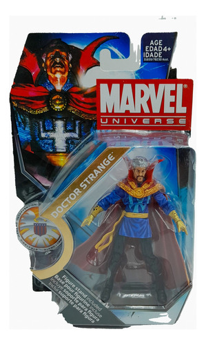 ### Hasbro Marvel Universe Doctor Strange Dr. S3 012 ###