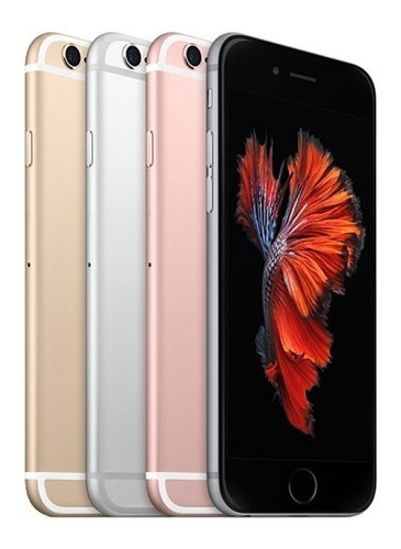Apple iPhone 6s 16gb Dorado 4.7  12mp Ultra Hd 2gb Ios 9