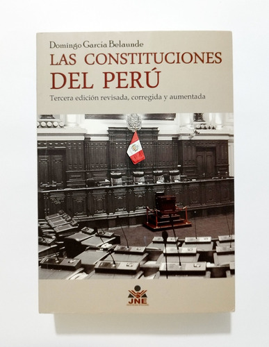 Las Constituciones Del Perú / Domingo García Belaúnde