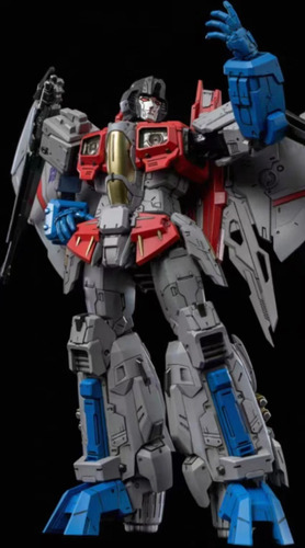 Threezero Starscream G1 Mdlx Decepticon New