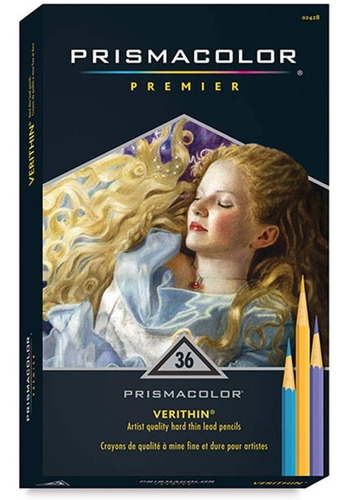 Prismacolor Premier Verithin 36 Envío Hoy + Borra Prismaco!!