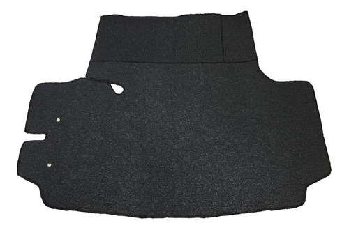 Alfombra Baul Boucle Dodge Gtx Color Negro