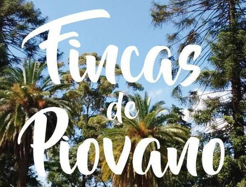 Imagen 1 de 9 de Venta Lote 600 M2 Fincas De Piovano - La Reja Sur