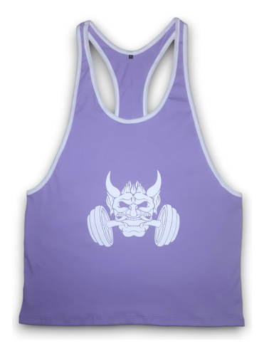 Musculosa Olímpica Demon Culturismo Fit