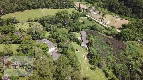 Hácara 114900 M² - Venda - 4 Dormitórios - Km 4 - Ribeirão Pires/sp - Ch0006
