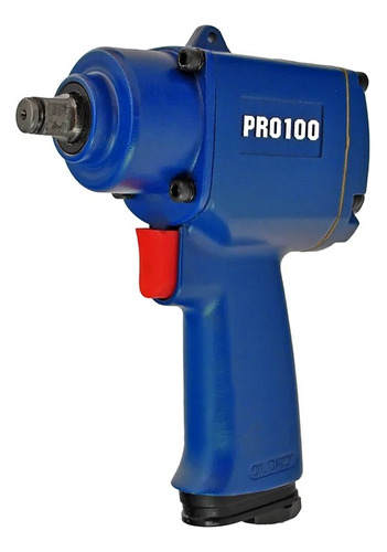 Mini Chave Impacto Pneumatica 1/2  - 57 Kgfm - Ldr2 - Pro100