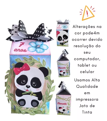 Panda - Grande Kit de Artista