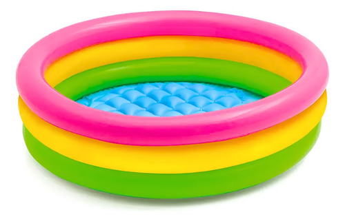 Piscina Inflable Redonda Para Niños Intex 86 X 25 Cm