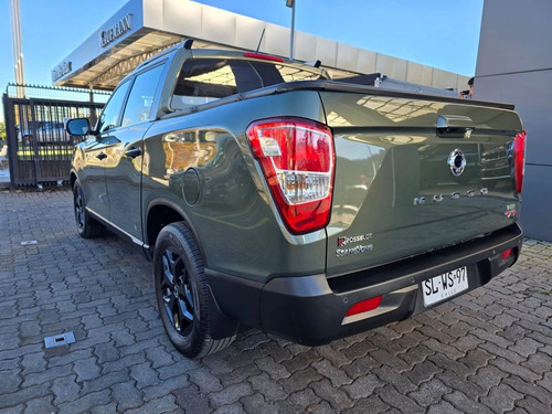 SsangYong Musso 2.2 LIMITED AT 4X4 DIESEL