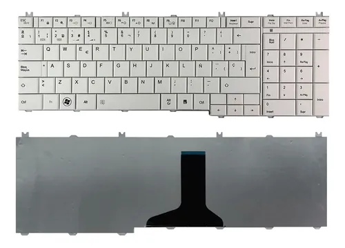 Touche De Clavier Toshiba Pour Satellite L755D, C655, Etc. – Occasion, Vendue à L’unité