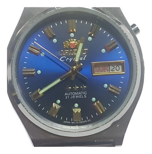 Caratula Dial Reloj Orient 46941/43 Nueva Reparar Relojero