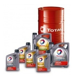 Aceite Total Quartz 9000 Sintetico 5w40 4litros Nafta Diesel