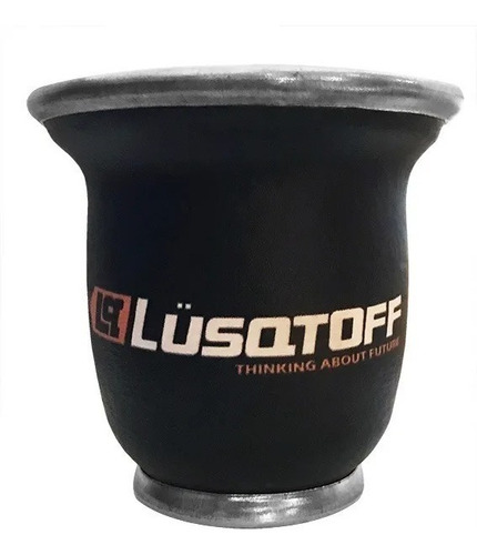 Mate De Vidrio Forrado Lusqtoff - Hurlinbox