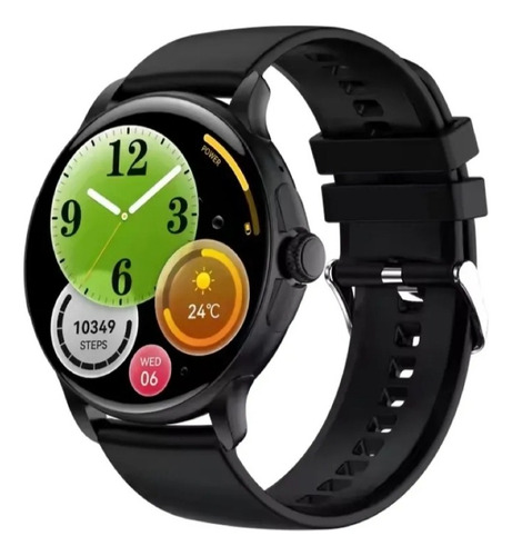 Reloj Hk49 Smartwatch Amoled Deportivo Elegante Unisex Negro Negro