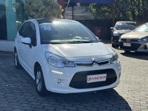 Citroën C3 1.5 TENDANCE 8V FLEX 4P MANUAL