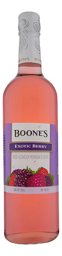 Bebida Boones Exotic Berry 750ml