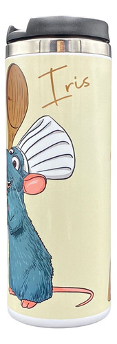 Termo Vaso 450 Ml Chefcito, Remy Ratatouille