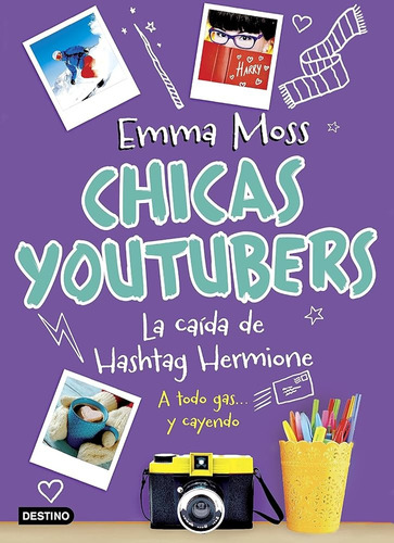 Chicas Youtubers- La Caída De Hashtag Hermione - Emma Moss